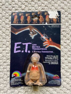 Vintage Collectible E.T. wind-up toy